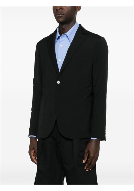 Blazer monopetto in nero The Editor - uomo THE EDITOR | S5U508140